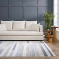 thumbnail image 3 of BoutiqueRugs Brisa Farmhouse Runner Rug - Gray, Blue - 2'7" x 10' Runner, 3 of 15