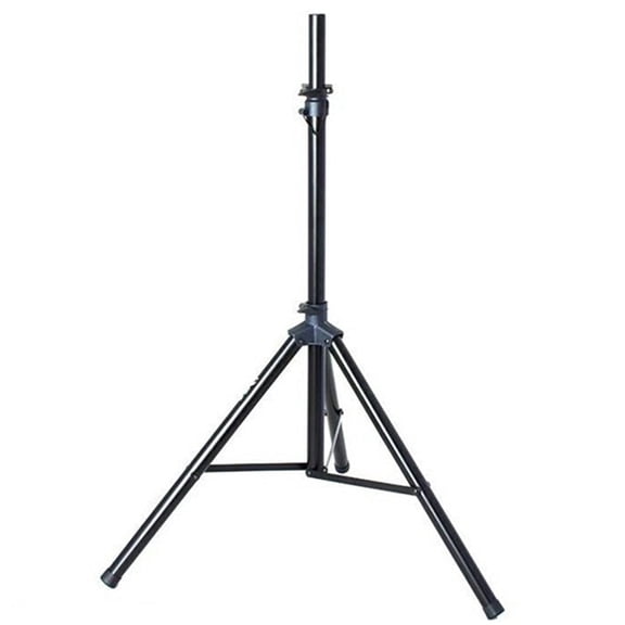 5 CORE Speaker Tripod Stand, Adjustable up to 71 Inches, Heavy Duty Steel, 35mm Insert, Black