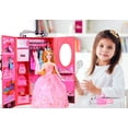 thumbnail image 2 of Set de armario para muñecas Cuanaan Girl con ropa y acceso., 2 of 7