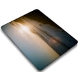thumbnail image 5 of Compatible with Old Version MacBook Air 13 inchs Case Release Model A1369/A1466, Plastic Hard Case Shell Cover Cable Tie, Blue series A 0216, 5 of 5