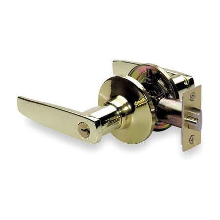 Master Lock SLCICKE26D Heavy Duty Lever Style Grade 2 Commercial SFIC Keyed Entry Door Lock