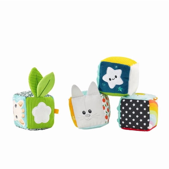 Fresh Touch: Sophie La Girafe - Cubes Multi'activités - 3 mois +