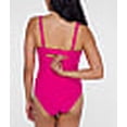 thumbnail image 3 of Tie Front Underwire One-Piece Swimsuit, 3 of 5