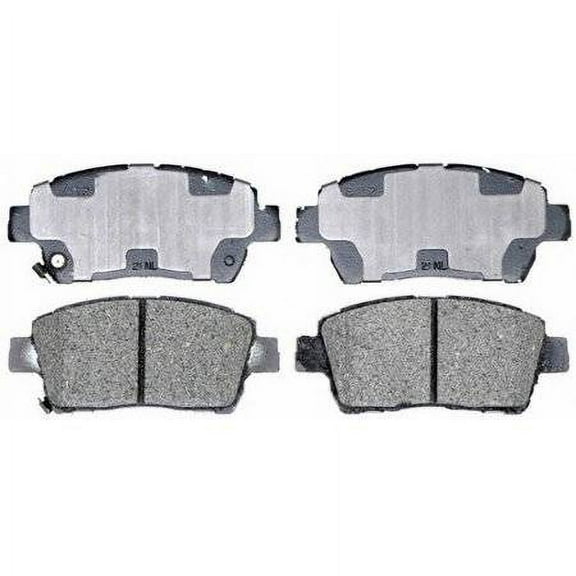 Raymold Pads Fits select: 2001-2009 TOYOTA PRIUS, 2004-2006 TOYOTA SCION