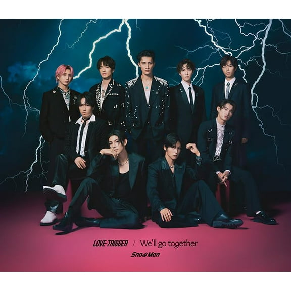 Snow Man Love Trigger/We`Ll Go Together <Limited> (CD)