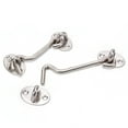 thumbnail image 2 of tooloflife Stainless Steel Cabin Hook Cabin Hook Eye Latch Silver 3 Inch, 2 of 7