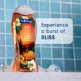 thumbnail image 4 of Softsoap Bali Bliss Moisturizing Body Wash, pH Balanced, Peach and Gardenia Scent, 20 fl oz, 4 of 14