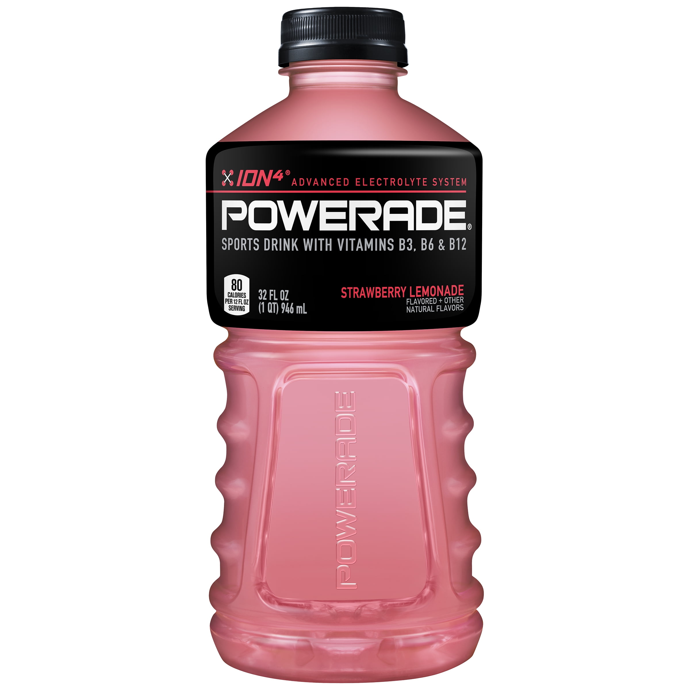 Powerade Sports Drink, Strawberry Lemonade, 32 Fl Oz, 1 Count