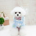 thumbnail image 3 of Pet Dog Autumn Jumpsuit Coat Pet Fancy Dress Party Costume 2 Colores METRO Colco  Juguetes de otoño para perros de mascotas, 3 of 8
