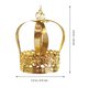thumbnail image 5 of BRIGHTFUFU 1 pieza de decoración para tarta de cumpleaños infantil, adorno de corona para tarta (dorado), 5 of 7