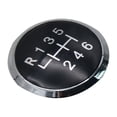 thumbnail image 1 of Gear Shift Badge Knob Cap - ABS Plastic Leather Durable Easy Install for T5/T5.1 Car Trim Replacement, 1 of 6
