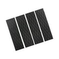 thumbnail image 1 of Tapis de Traction Antidérapant pour Planche de Surf, Tapis de Pont, Tapis de Traction, Tapis de Planche de Surf, Planche à Neige, Mousse EVA de Traction pour Planche à Roulettes, Noir, 1 of 9