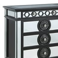 thumbnail image 5 of Varian II Dresser in Black Velvet & BLACK & Sliver FINISH, 5 of 7
