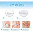 thumbnail image 3 of Anti-Snoring Device - Moldable & Adjustable - Stop Snoring Night Guard for Clenching Gnashing & Snore Anti-Snoring Mouth Guard, 3 of 5
