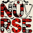 thumbnail image 3 of CafePress - Spooky Halloween Nurse Men's Value T Shirt - Men's Classic Graphic T-Shirt, 3 of 4