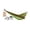 Green/Dark Green, variant on Bliss Hammocks Portable Travel Camping Hammock in a Bag W/ Tree Straps, 54-inch Wide, 300 lb. Capacity (Royal Bliss)