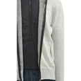 thumbnail image 4 of X RAY JEANS Mens Full-Zip Sweater Jacket With Fluffy Fleece Lined Hood, Oatmeal, S, 4 of 5