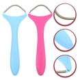 thumbnail image 4 of 2pcs Women Hair Removal Spring Facial Epilator Portable Threading Face Epilator, 4 of 8
