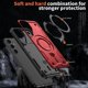 thumbnail image 4 of Funda Magnética para Samsung Galaxy S25 Plus Funda con soporte [Compatible con MagSafe] Protección Militar contra Caídas Funda Duradera de TPU para teléfono PC a prueba de golpes, 4 of 6