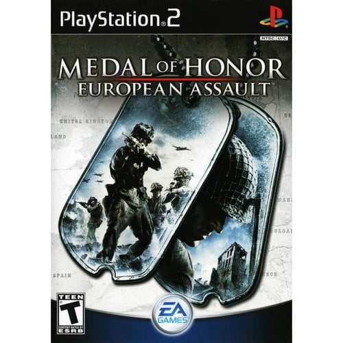 Pre-Owned Medal Of Honor: European Assault - Sony PlayStation 2 PS2 (CIB) Re-Sealed