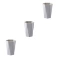 thumbnail image 2 of Bearachild Taza de Copa de de pareja de plástico Antideslizante Baño Cepillo de Portavasos, Gris Type1 NO1 Bearachild CBP059866, 2 of 6