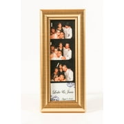 Photo Booth Frames - 2x6 Premium Designer Gold Photo Booth Strip Frame