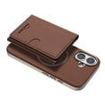thumbnail image 5 of Allytechgroup Wallet Case for iPhone 16, RFID Blocking PU Leather Stand Phone Shell with Credit Card Slot Shockproof Protective Back Cover for iPhone 16 Women Men, Brown, 5 of 8