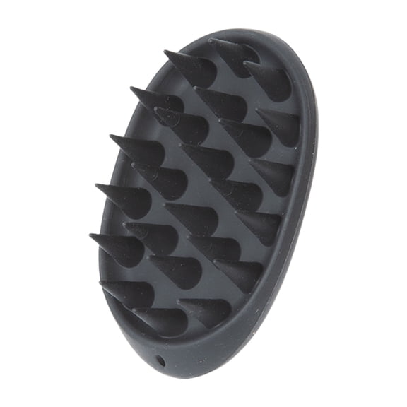 Drrntien Hair Washing Scrubber Brush With Soft Silicone Bristles For Different Hair Types