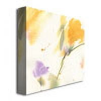 Trademark Art "Flowers Abstract" Canvas Wall Art by Philippe Shelia Golden