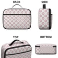 thumbnail image 3 of Insulated Lunch Bag - Thermal Soft-Sided Mini Cooler Tote for Adults Leakproof,Lunch Box for Back to School & Work,Lightweight Reusable Meal Kit w/ Easy-Clean Lining, 3 of 6