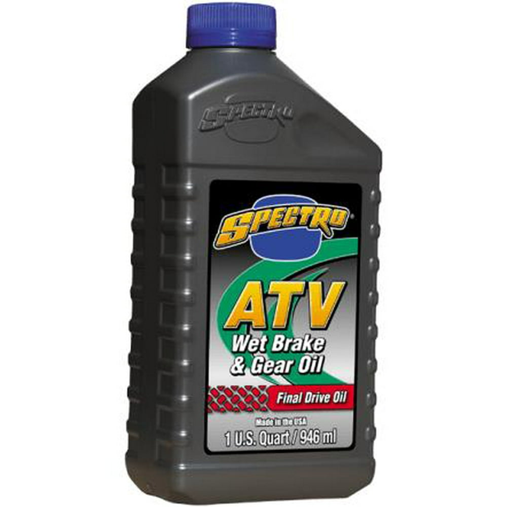 Spectro R.WBG Premium ATV Wet Brake & Gear Oil 1qt. 12/case