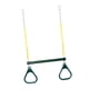 thumbnail image 5 of Barra de columpio trapecio para niños, reemplazo de entrenamiento, entrenamiento físico, juego de columpio para patio de juegos interior y exterior, 5 of 8