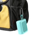 thumbnail image 2 of 587D Silica Gel Carrying for Case for GO 3 Speaker for Protection Bag for Case Replac Red, 2 of 6