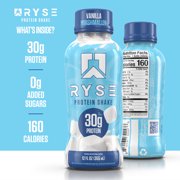 RYSE Protein Shake RTD - Vanilla Marshmallow - 12 Fl Oz (12 Pack)