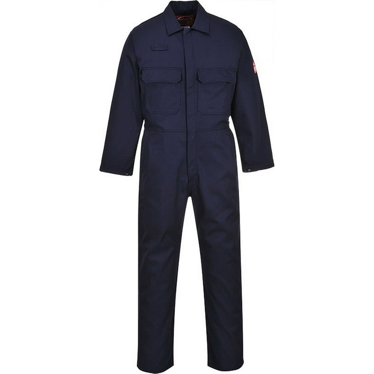 Portwest UBIZ1 Bizweld Coverall-Grey-XL - Walmart.com