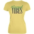 thumbnail image 1 of Mermaid Vibes Juniors Soft T Shirt, 1 of 1