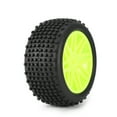 thumbnail image 2 of Neumáticos de goma RC 1/10 12mm Hex Hubs Inserciones de espuma Ruedas de coche RC Off Road Buggy Car Tmvgtek libre de BPA, 2 of 8