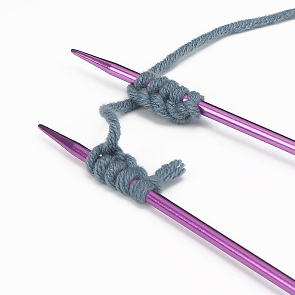 Geemin Weaving Needle, Coloured Metal Knitting Needle, Aluminium Knitting Needle Set