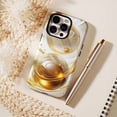 thumbnail image 6 of Liquid Gold iPhone Case for Fashion Enthusiasts & Holiday Gifts - Compatible with iPhone 11/12/13/14/15/16 (Pro Max/Plus), 6 of 9