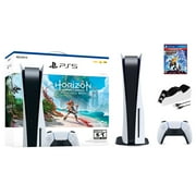 Playstation 5 Horizon Forbidden West Bundle with Ratchet & Clank and Mytrix Controller Charger