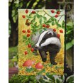 thumbnail image 3 of Carolines Treasures ASA2135GF Badger Flag Garden Size, 3 of 3