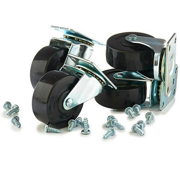 Gamecraft 1389167 Safety Guard Scooter Casters, Set of 4