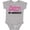 AC-Heather Grey, variant on Future HR Manager Boys Baby Bodysuit