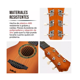 thumbnail image 5 of Guitarra para niños de 3 a 12 años correa ajustable 66x21 cm Lab.G Café, 5 of 5