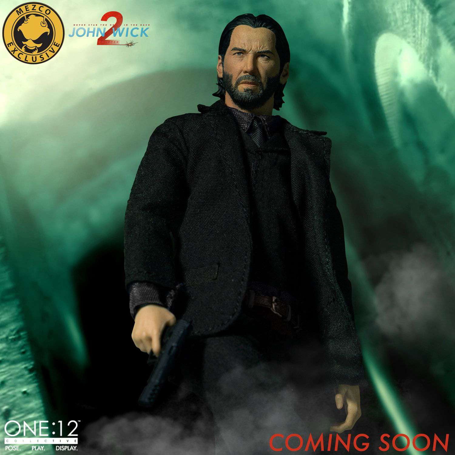 John Wick 2 John Wick Deluxe Action Figure Walmart