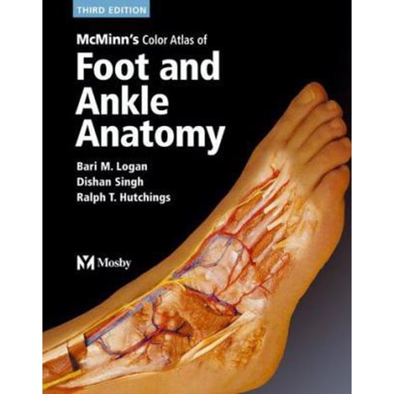 Pre-Owned McMinn's Color Atlas of Foot & Ankle Anatomy (Hardcover) 0723431930 9780723431930