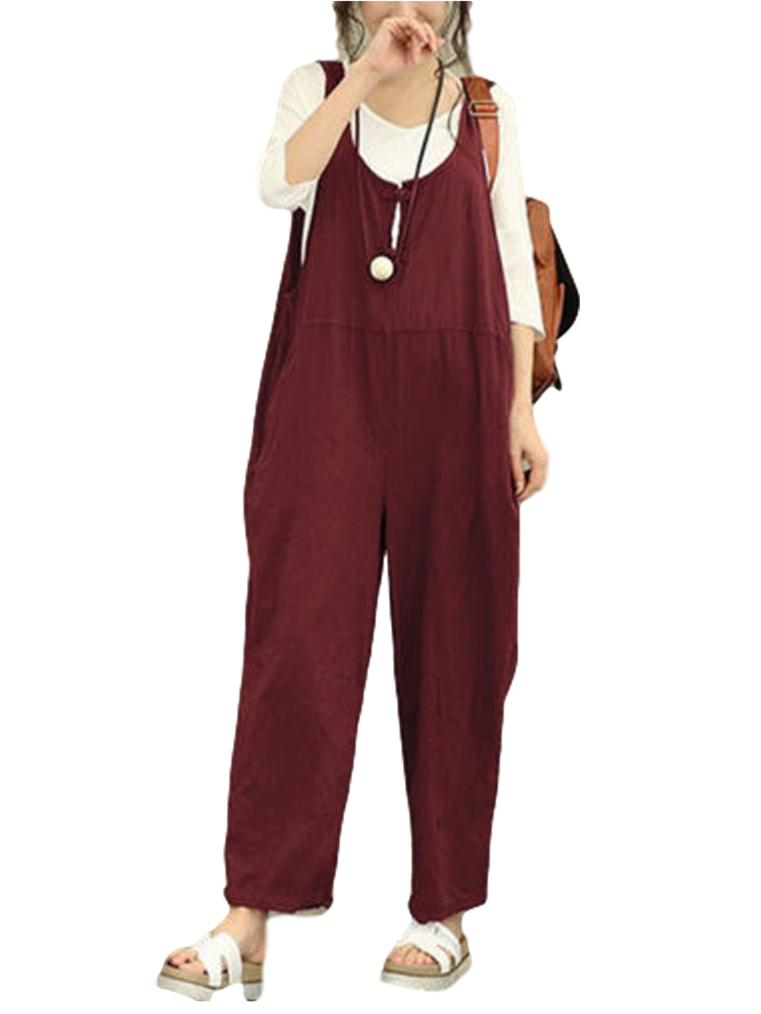 oversized dungarees womens