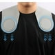 thumbnail image 3 of Collar de cabellero Yinane chal de cuello de silicona antideslizante gris, 3 of 8