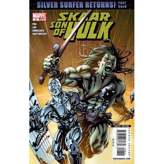 Skaar: Son of Hulk #8 VF ; Marvel Comic Book