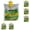 Yellow*6, variant on Fly Trap, Disposable Fly Trap Outdoor – Hanging Fly Catcher with Attractant Bait, Fly Bag for Patio, Yard, Trash & Farm Areas – Easy to Use Outdoor Fly Control